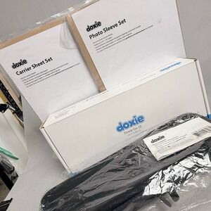 Doxie Go SE Wi-Fi Scanner DX255 Ultimate Bundle case carrier sheet photo sleeve